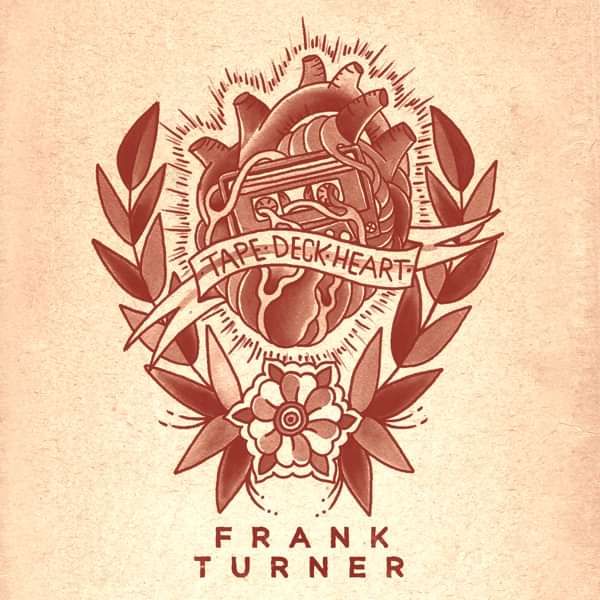 Frank Turner 'Tape Deck Heart' black LP - Xtra Mile Recordings