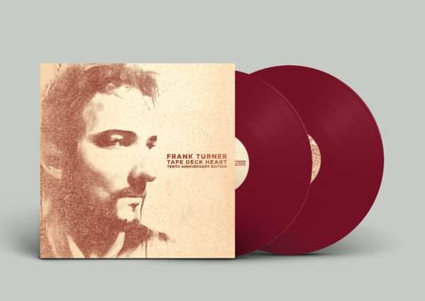 Frank Turner 'Tape Deck Heart - Tenth Anniversary Edition' - double LP - Xtra Mile Recordings