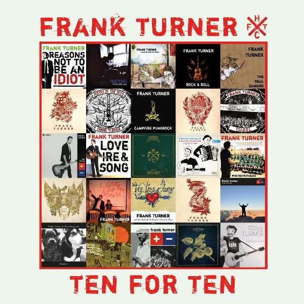 Frank Turner 'Ten For Ten' CD - Xtra Mile Recordings