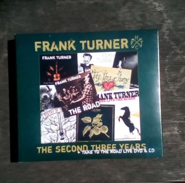 Frank Turner - The Second Three Years + Take To The Road DVD & CD - Xtra Mile Recordings