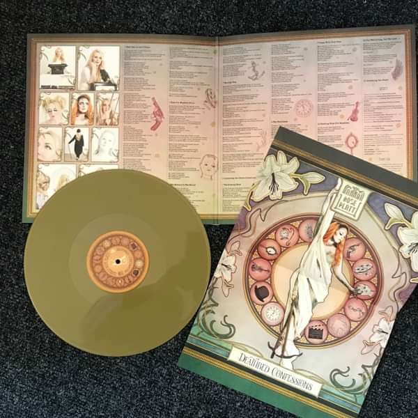 Hannah Rose Platt - 'Deathbed Confessions' CD and GOLD gatefold vinyl - Xtra Mile Recordings