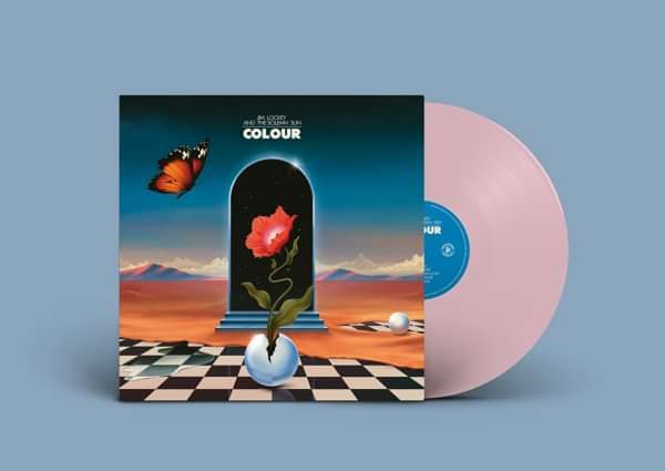 Jim Lockey And The Solemn Sun - 'Colour' - CD and pink vinyl - Xtra Mile Recordings