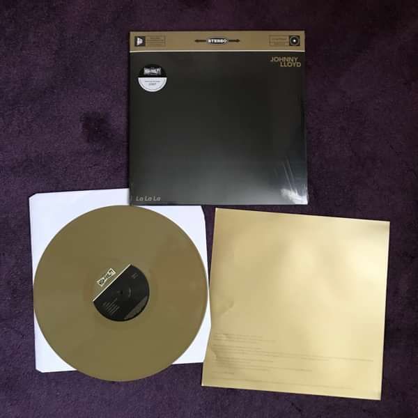 Johnny Lloyd - 'La La La' - CD & Gold LP - Xtra Mile Recordings