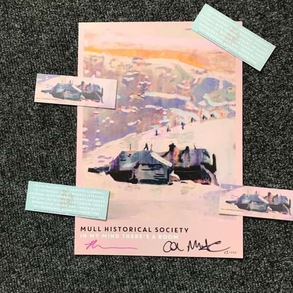 Mull Historical Society - 'In My Mind There's A Room' - CD & Double PINK vinyl - Xtra Mile Recordings