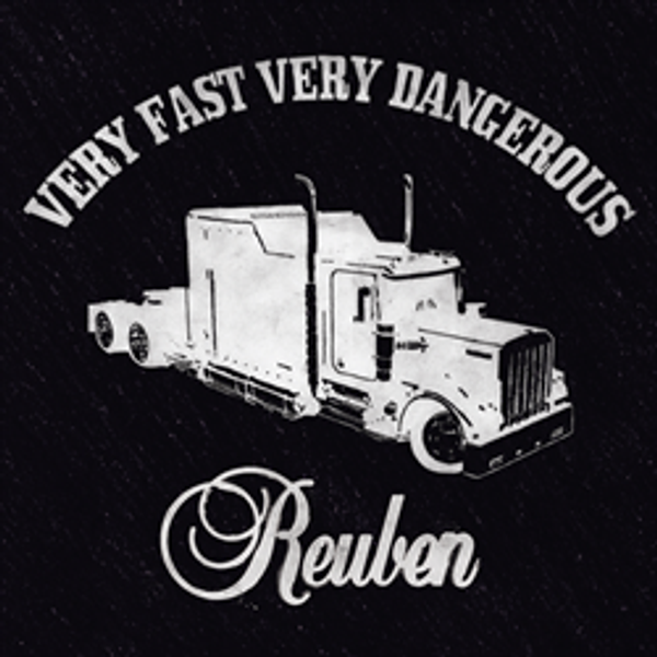 Reuben 'Very Fast Very Dangerous' CD - Xtra Mile Recordings