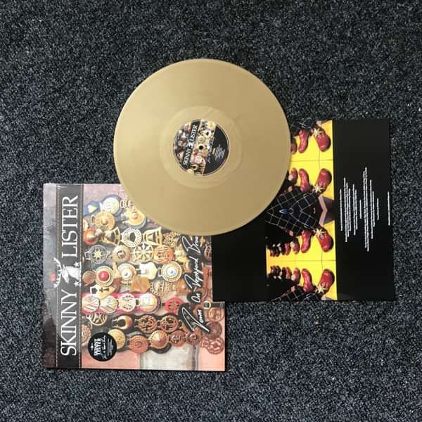Skinny Lister 'Down On Deptford Broadway' GOLD vinyl - Xtra Mile Recordings