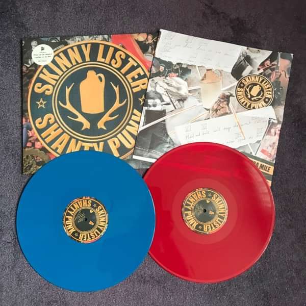 Skinny Lister - Shanty Punk - CD, and Colour LP - Xtra Mile Recordings