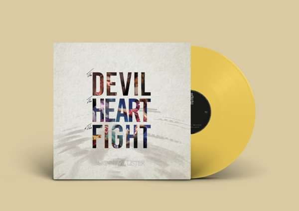 Skinny Lister 'The Devil, The Heart & The Fight' YELLOW LP - Xtra Mile Recordings