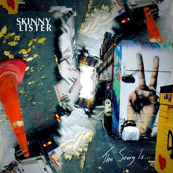 Skinny Lister 'The Story Is..' CD - Xtra Mile Recordings