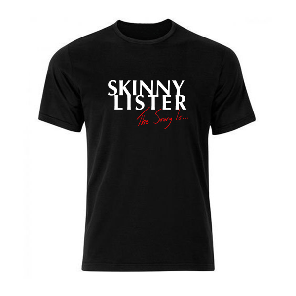 Skinny Lister - 'The Story Is...' exclusive t-shirt - Xtra Mile Recordings