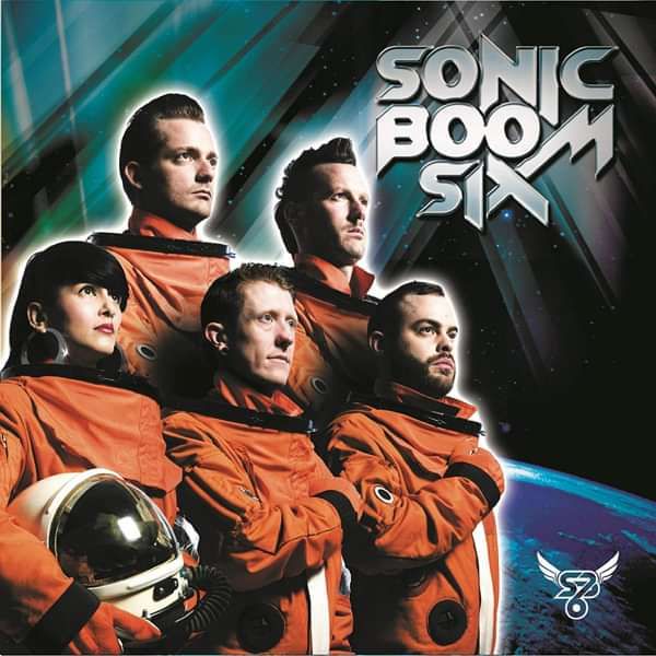 Sonic Boom Six - self titled - CD - Xtra Mile Recordings