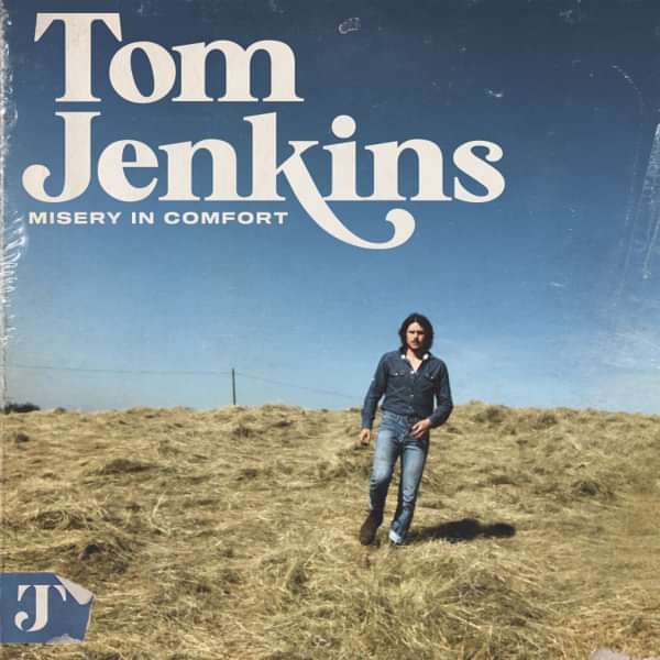 Tom Jenkins - Misery In Comfort - Black LP - Xtra Mile Recordings
