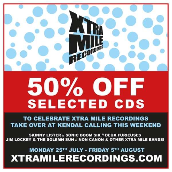 Xtra Mile Celebrates Kendal Calling 2022! - Xtra Mile Recordings