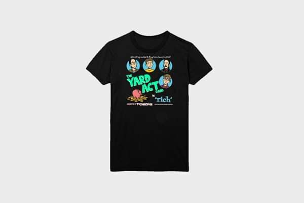 Yard Act Gang T-Shirt - Yard Act