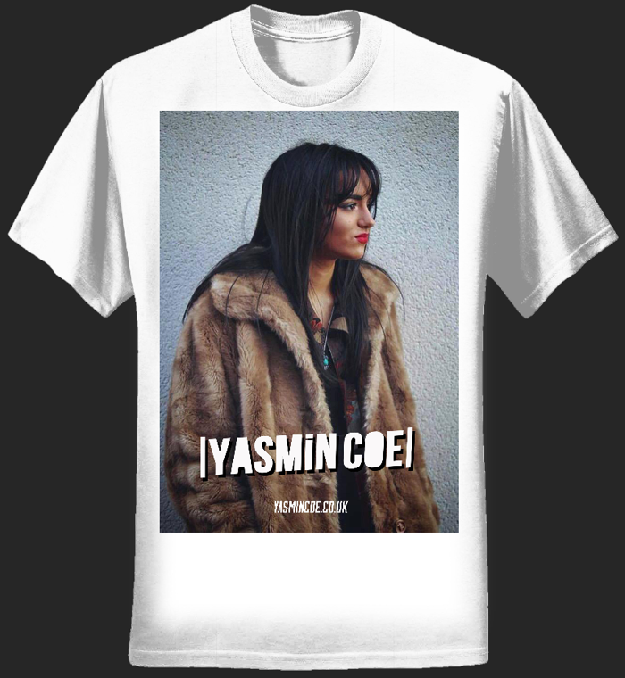 Yasmin Coe 'May 18 Live Poster' T - Shirt  (Girls) - Yasmin Coe