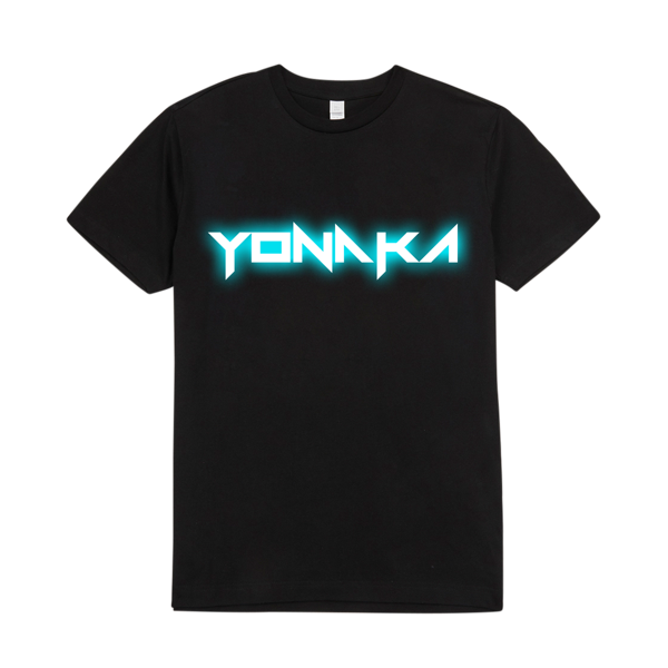 Yonaka Logo T-Shirt Black - Yonaka