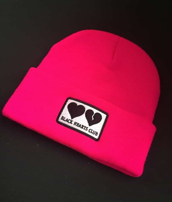 Black Hearts Club Beanie - 