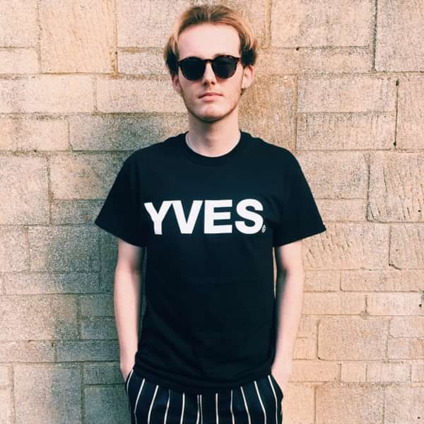 YVES Black Logo T-shirt - YVES