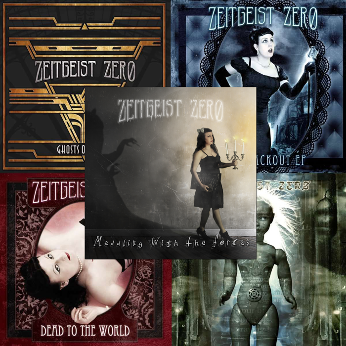 Full CD Album Discography (inc. digital downloads) - Zeitgeist Zero