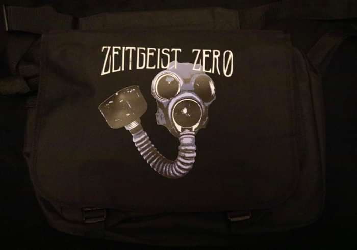 Geist Army Gas Mask Bag -  Last Few - Zeitgeist Zero