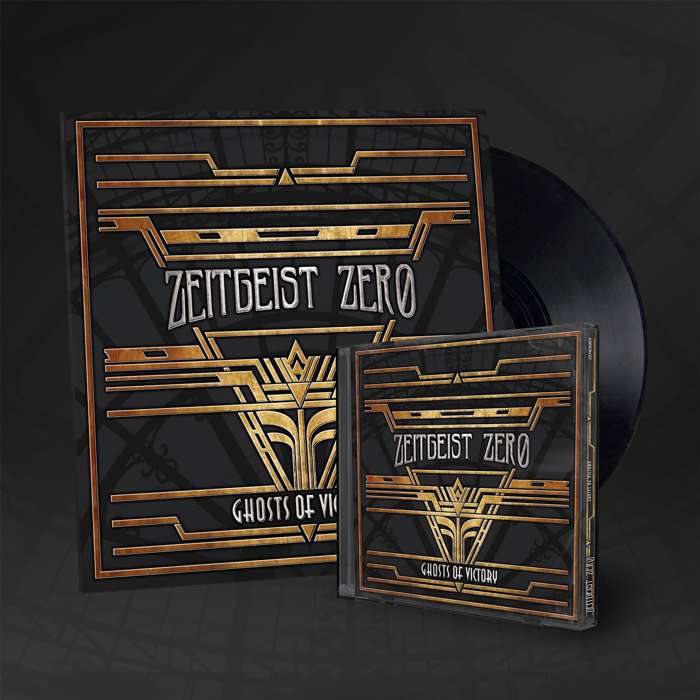 Ghosts Of Victory - Limited Edition Gatefold Vinyl LP - Zeitgeist Zero