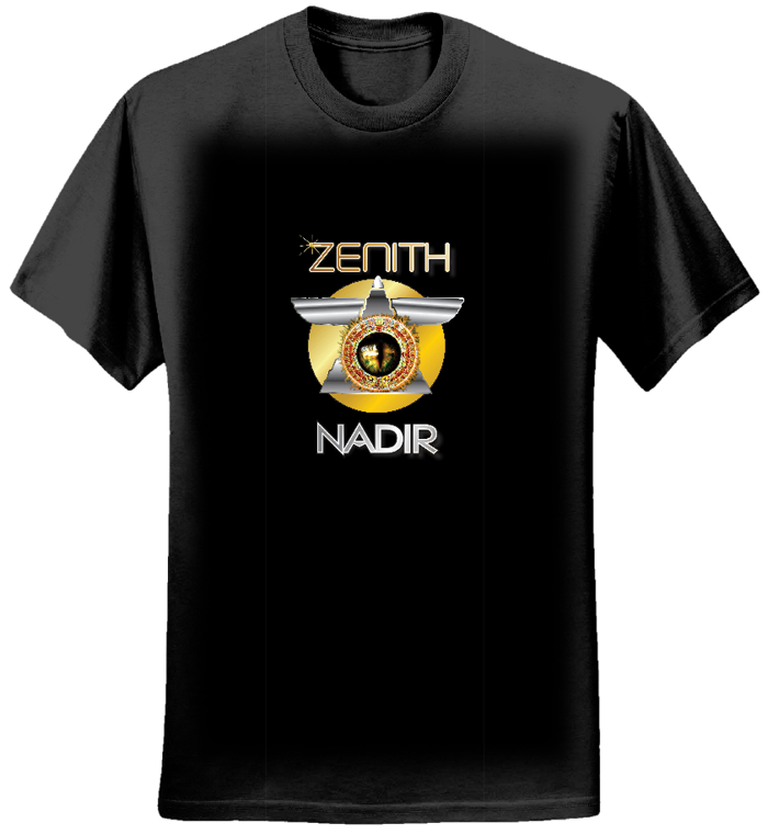 Men's Zenith Nadir Logo - Zenith Nadir