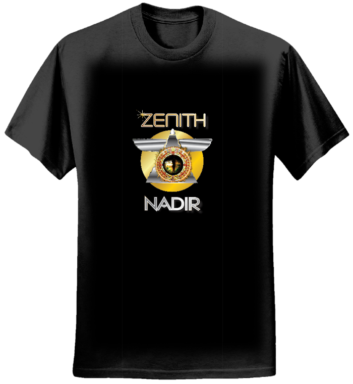 Womens Zenith Nadir Logo - Zenith Nadir