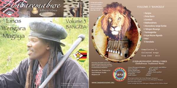 Bangiza, Vol 3 - CD Disc - Zimbaremabwe Mbira Vibes