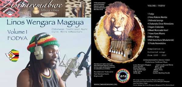 Fodya, Vol 1 (Download) - Zimbaremabwe Mbira Vibes