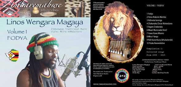 'Fodya' - Volume 1 - Linos Wengara Magaya & Zimbaremabwe - Zimbaremabwe Mbira Vibes