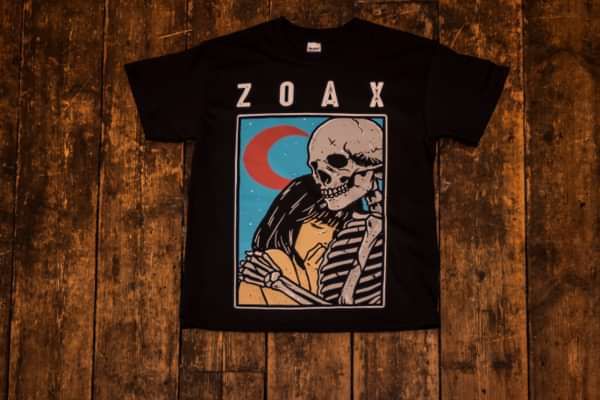 Skeleton Hugz T-Shirt - ZOAX