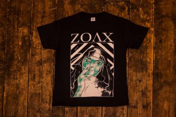 Smoking Nun T-Shirt - ZOAX