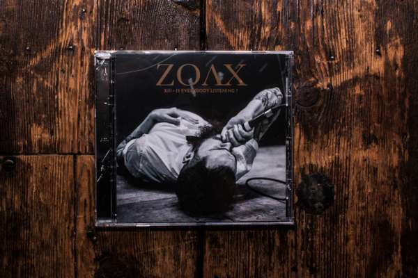 XIII • Is Everybody Listening? - CD EP - ZOAX