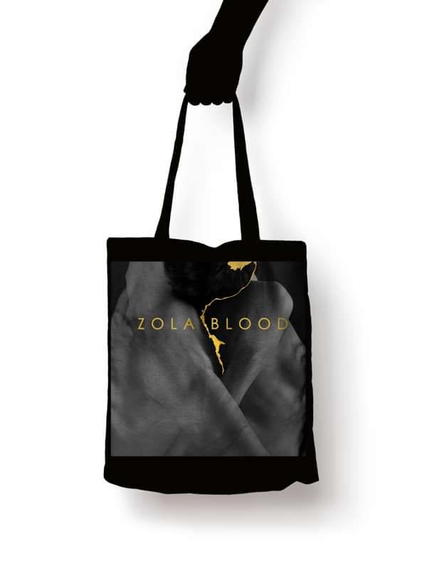 Two Hearts Tote Bag - Zola Blood
