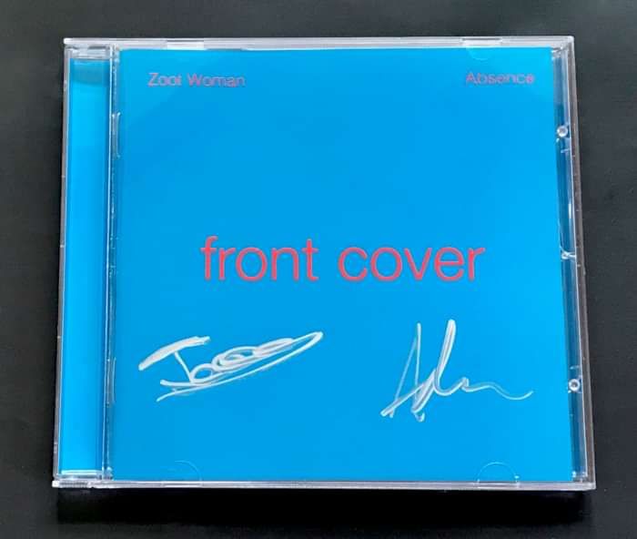 Absence - Signed CD - Zoot Woman